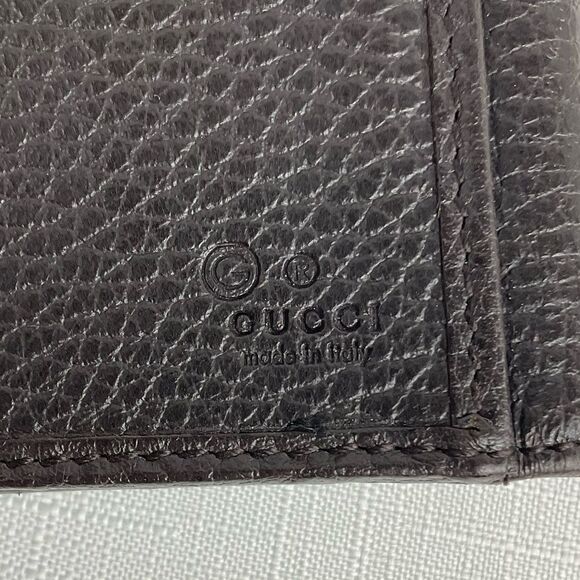 Gucci Leather Soho Studded Wallet Brown - Picture 8 of 9